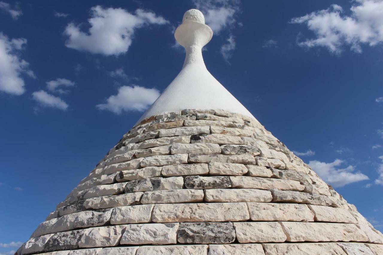 Вилла I Trulli Del Mulino Локоротондо Экстерьер фото