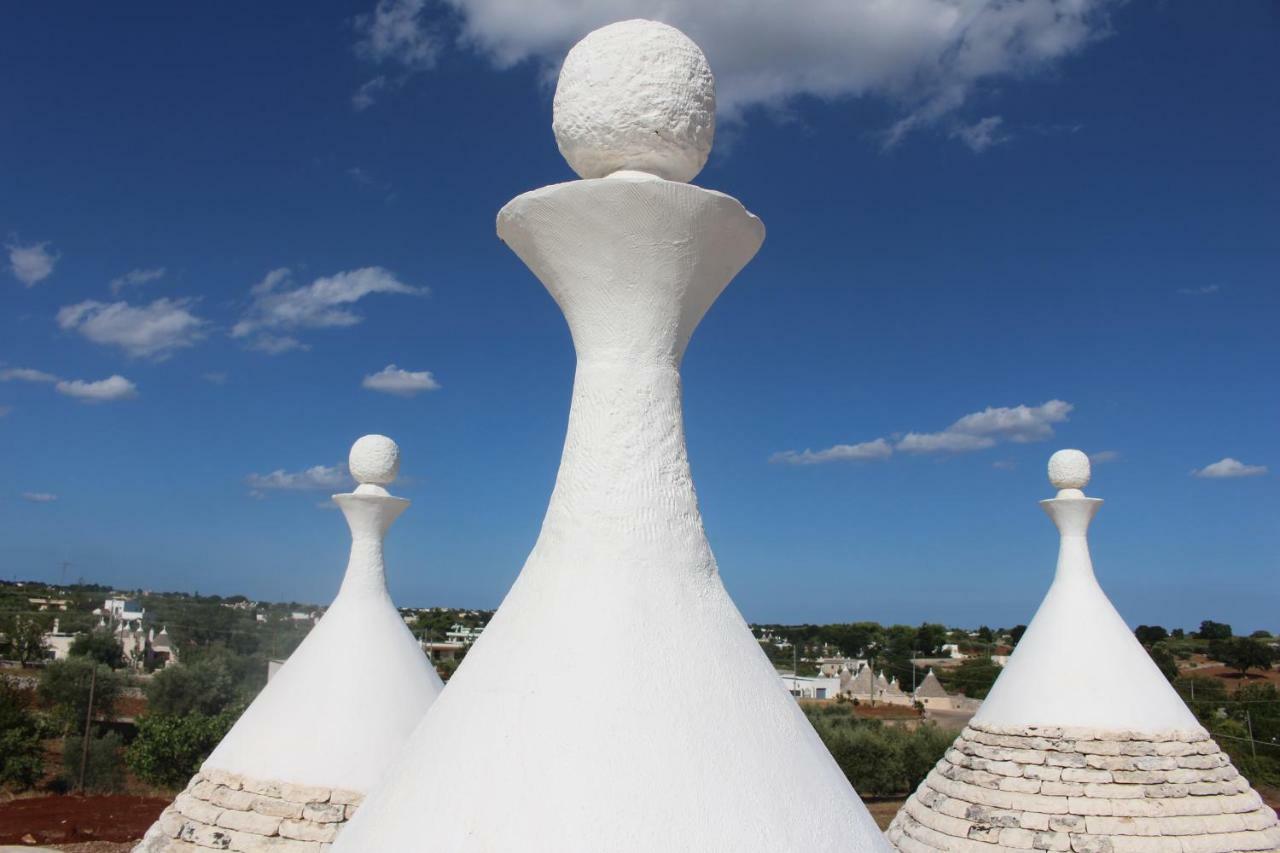 Вилла I Trulli Del Mulino Локоротондо Экстерьер фото