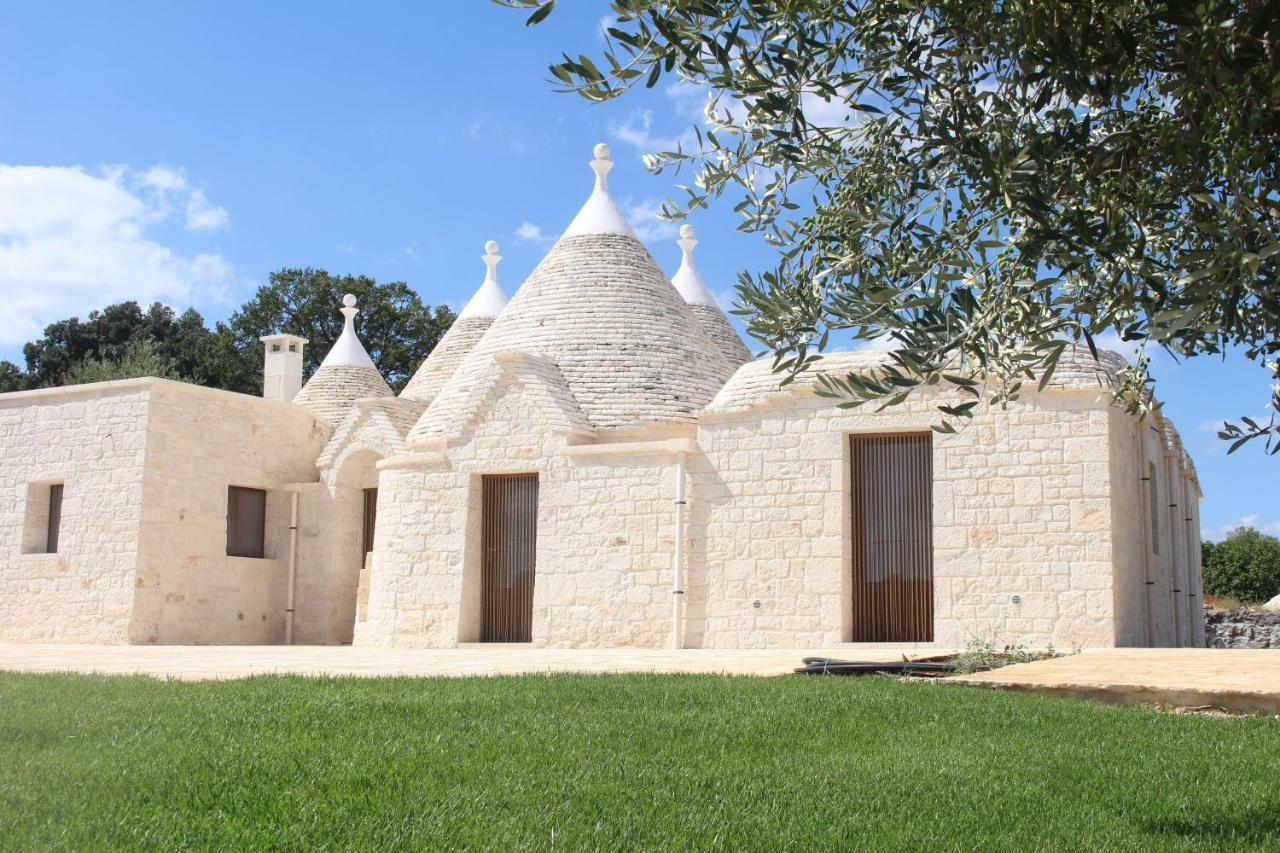 Вилла I Trulli Del Mulino Локоротондо Экстерьер фото
